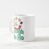 Dough Ho Ho – Funny Christmas Donut Pun  Kaffeetasse (Vorderseite Links)