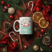 Dough Ho Ho – Funny Christmas Donut Pun  Kaffeetasse