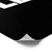 Dough-n-nicht Skip Leg Day - Funny Niedlich Donut  Poster (Ecke)