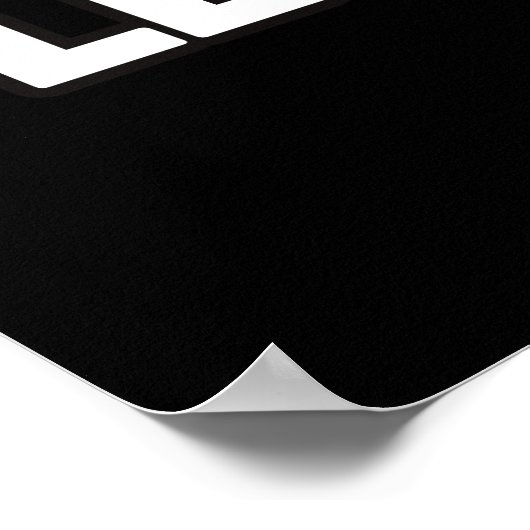 Dough-n-nicht Skip Leg Day - Funny Niedlich Donut Poster (Ecke)