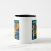 Doughboy Apple Crate LabelWatsonville, CA Tasse (Zentrum)