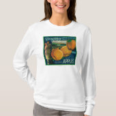 Doughboy-Apple-Kiste LabelWatsonville, CA T-Shirt (Vorderseite)