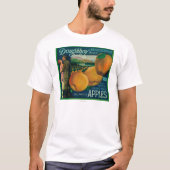 Doughboy-Apple-Kiste LabelWatsonville, CA T-Shirt (Vorderseite)