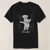 Doughboy Mascot Niedlich Emotions Classic T - Shir T-Shirt (Design vorne)