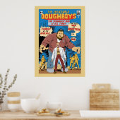 Doughboys Vintag Comic Poster (Küche)