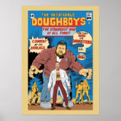 Doughboys Vintag Comic Poster (Vorne)