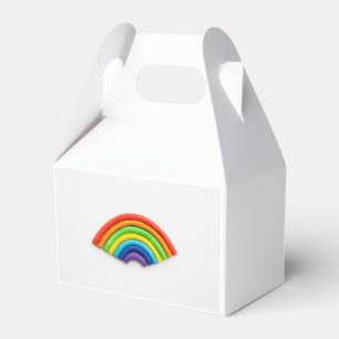 DoughDelight: Rainbow Play Teig Fevor Boxen Geschenkschachtel
