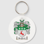 DOUGHERTY-FAMILIENWAPPEN - WAFFENSCHUTZSCHUTZ SCHLÜSSELANHÄNGER (Vorderseite)