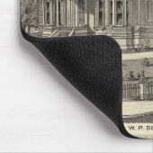 Dougherty, Murphy Residenzen Mousepad (Ecke)