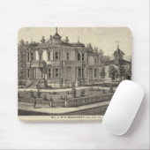 Dougherty, Murphy Residenzen Mousepad (Mit Mouse)