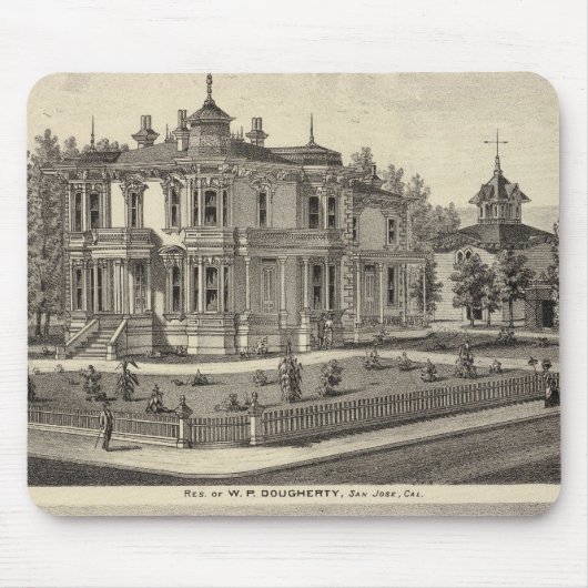 Dougherty, Murphy Residenzen Mousepad (Vorne)