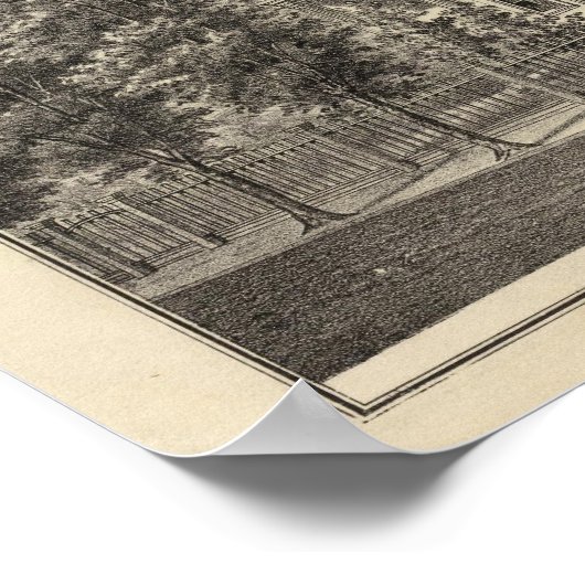 Dougherty, Murphy Residenzen Poster (Ecke)