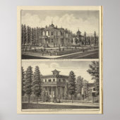 Dougherty, Murphy Residenzen Poster (Vorne)