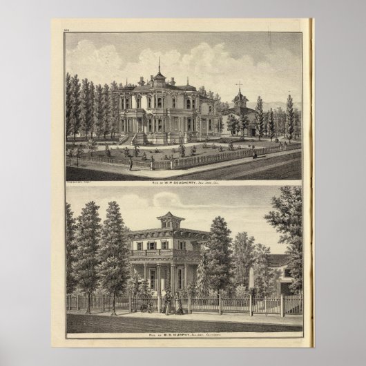 Dougherty, Murphy Residenzen Poster (Vorne)