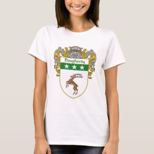 Dougherty Wappen (überzogen) T-Shirt