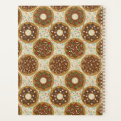 Doughnüsse im Weihnachtsgeist Planer (Rückseite)