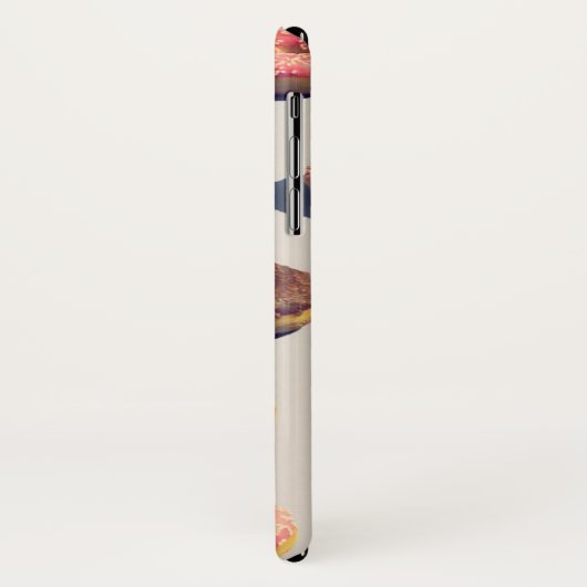 Doughnüsse in einer Gruppe Case-Mate iPhone Hülle (Hinten/Links)