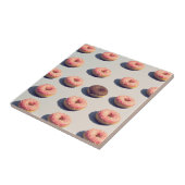 Doughnüsse in einer Gruppe Fliese (Seite)