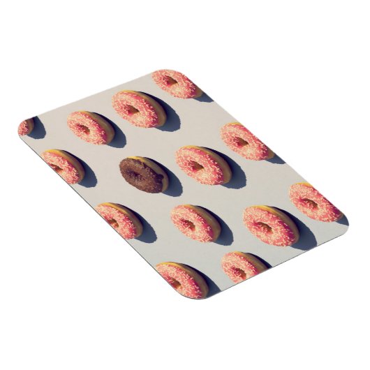 Doughnüsse in einer Gruppe Magnet (Rechte Seite)