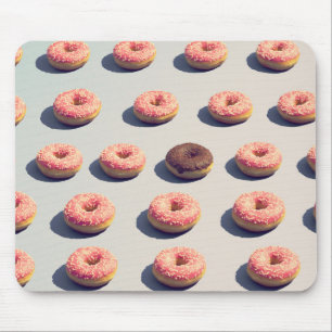 Doughnüsse in einer Gruppe Mousepad