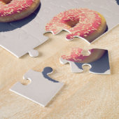 Doughnüsse in einer Gruppe Puzzle (Seite)