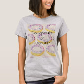 Doughnüsse oder Donuts Heder-T - Shirt (Vorderseite)