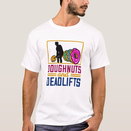 Doughnüsse und Totenstühle T-Shirt (Vorderseite)