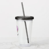 Doughnut Acrylic Tumbler Acryltrinkbecher (Links)