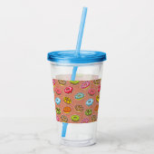 Doughnut  acryltrinkbecher (Rückseite)