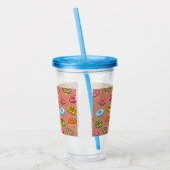 Doughnut  acryltrinkbecher (Links)