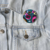 Doughnut and Toy Robot 03 Button (Beispiel)