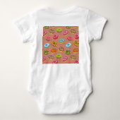 Doughnut Baby Strampler (Rückseite)