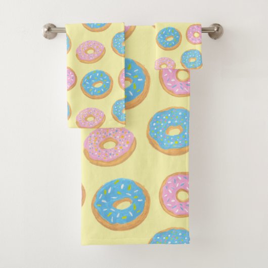 Doughnut Badhandtuch Set (Insitu)