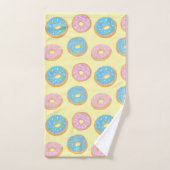 Doughnut Badhandtuch Set (Handtuch)