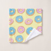 Doughnut Badhandtuch Set (Waschlappen)