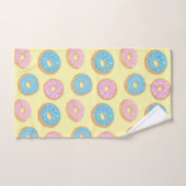 Doughnut Badhandtuch Set (Handtuch)