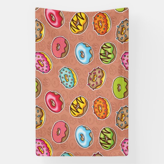 Doughnut Banner (Vertikal)