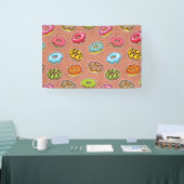 Doughnut Banner (Messe)