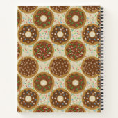 Doughnut Best Holiday Notizblock (Rückseite)