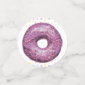 Doughnut Birthday Personalisiert Konfetti (Klein Vorderseite)