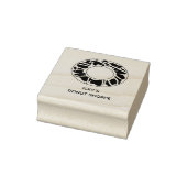 Doughnut Business Art Briefmarke Gummistempel (Stempel)