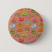Doughnut Button (Vorderseite)