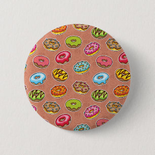 Doughnut Button