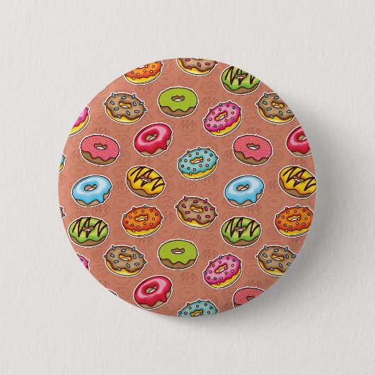 Doughnut Button (Vorderseite)