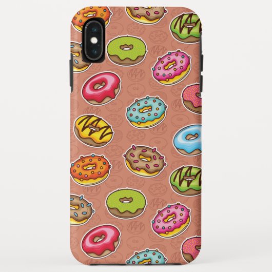 Doughnut Case-Mate iPhone Hülle (Rückseite)