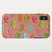 Doughnut Case-Mate iPhone Hülle (Rückseite (Horizontal))