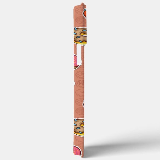 Doughnut Case-Mate iPhone Hülle (Rückseite / Rechts)