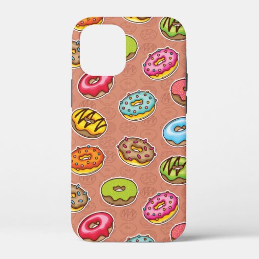 Doughnut Case-Mate iPhone Hülle (Rückseite)