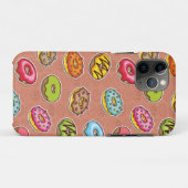 Doughnut Case-Mate iPhone Hülle (Rückseite (Horizontal))
