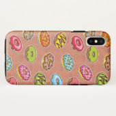 Doughnut Case-Mate iPhone Hülle (Rückseite (Horizontal))
